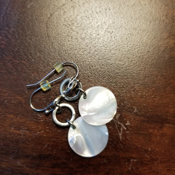 Lia Sophia Jewelry - Lia Sophia white earrings